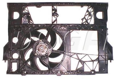 DOGA ERE088 Вентилятор системы охлаждения двигателя  для OPEL MOVANO (Опель Мовано)