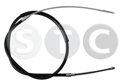 Тросик, cтояночный тормоз STC T483739 для VW JETTA