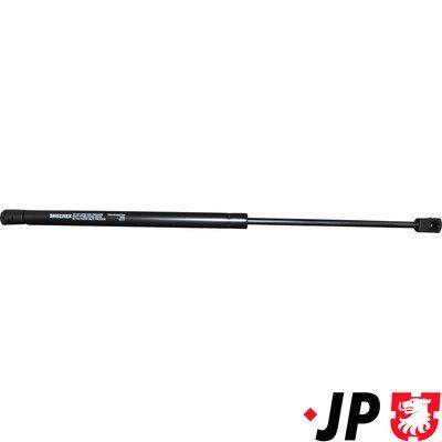 Dujinė spyruoklė, bagažinė