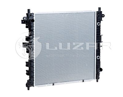 LUZAR LRc 17130 Радиатор охлаждения двигателя  для SSANGYONG  (Сан-янг Kрон)