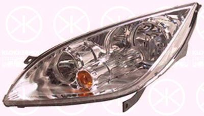 KLOKKERHOLM 37110121A1 Основная фара  для MITSUBISHI COLT VI (Z3_A, Z2_A) 1.3 LPG