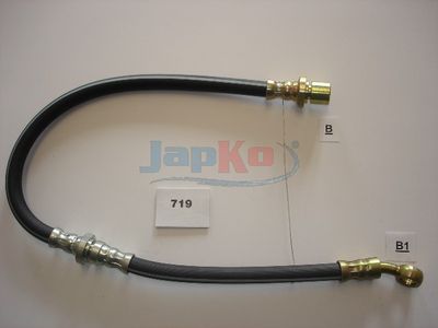 Halter, Bremsschlauch