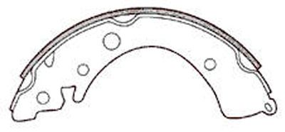 Комплект тормозных колодок FIT FT8280 для HONDA INTEGRA