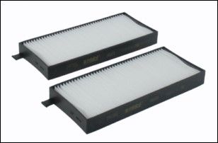 Filtr, wentylacja przestrzeni pasażerskiej MISFAT HB373