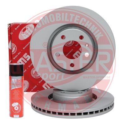 MASTER-SPORT GERMANY 24013001751PR-SET-MSP Тормозные диски для AUDI A6 C6 Avant (4F5) 2.0 TDI