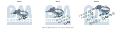 Zestaw montażowy, katalizator BM CATALYSTS FK80521