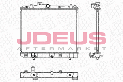 KüHLER MOTORKüHLUNG JDEUS 042M26