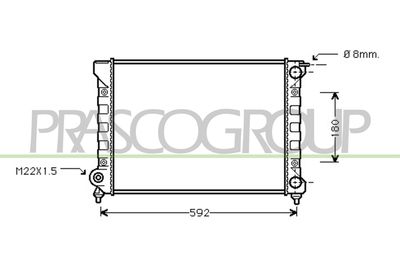 RADIATOR RACIRE MOTOR
