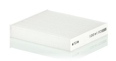 Filter, Innenraumluft