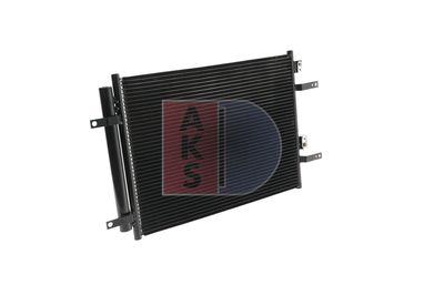 KONDENSATOR KLIMAANLAGE AKS DASIS 562095N 13