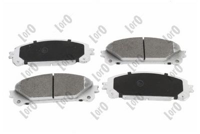 Brake Pad Set, disc brake 231-02-113