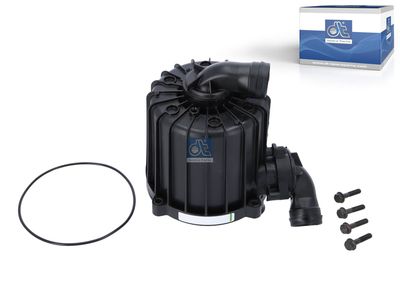 Separador de aceite, ventilación del cárter