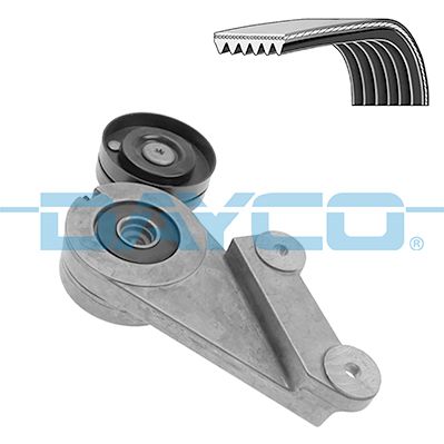 SET CUREA TRANSMISIE CU CANELURI DAYCO KPV641