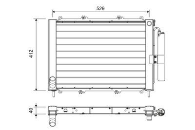 CONDENSATOR CLIMATIZARE
