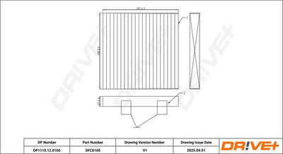 FILTER INNENRAUMLUFT DR!VE+ DP1110120160 5