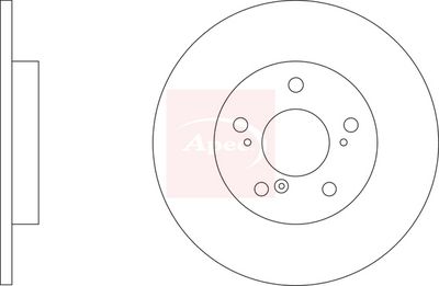 APEC Brake Disc DSK3316