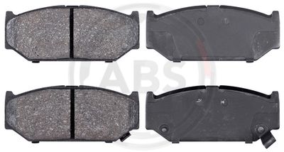 Комплект тормозных колодок, дисковый тормоз A.B.S. 37919 для SUZUKI SWIFT