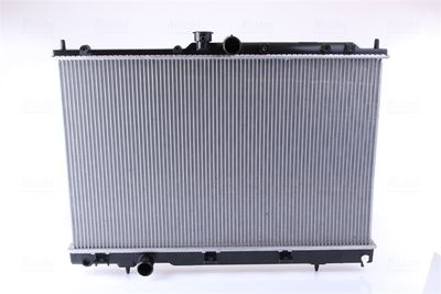Радиатор, охлаждение двигателя NISSENS 628964 для MITSUBISHI OUTLANDER
