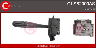 Выключатель на рулевой колонке CASCO CLS82000AS для CHRYSLER VOYAGER