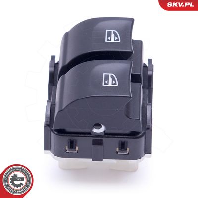 Spínač elektrického otvárania okien ESEN SKV 37SKV338