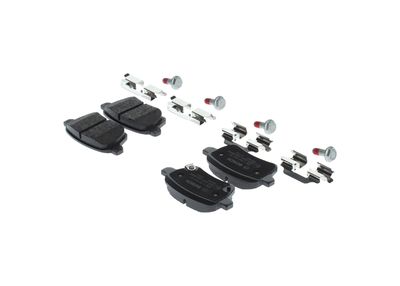 BREMSBELAGSATZ SCHEIBENBREMSE BOSCH 0986494747 14