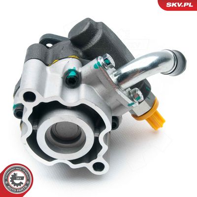 Hidraulinis siurblys, vairo sistema