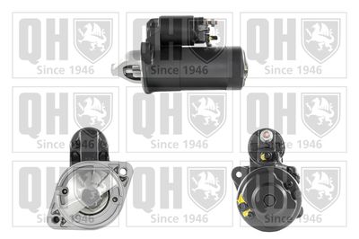 Стартер QUINTON HAZELL QRS1303 для HYUNDAI MATRIX