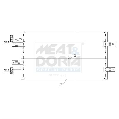 CONDENSATOR CLIMATIZARE