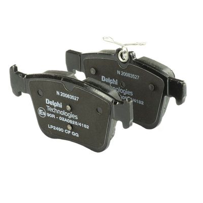 BREMSBELAGSATZ SCHEIBENBREMSE DELPHI LP2490 7