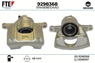 спирачен апарат FTE 9298368