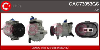 COMPRESOR CLIMATIZARE CASCO CAC73053GS