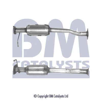 Catalytic Converter BM Catalysts BM90782