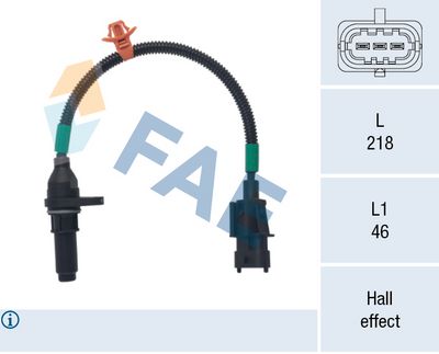 DREHZAHLSENSOR AUTOMATIKGETRIEBE