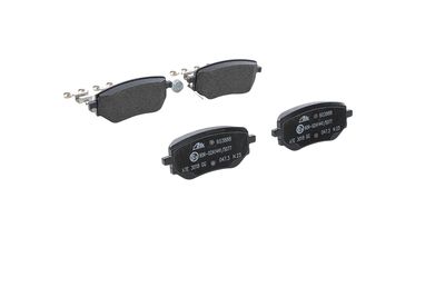 BREMSBELAGSATZ SCHEIBENBREMSE ATE 13046038882 12