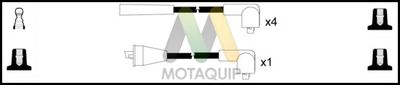 Комплект проводов зажигания MOTAQUIP LDRL1853 для TRIUMPH SPITFIRE