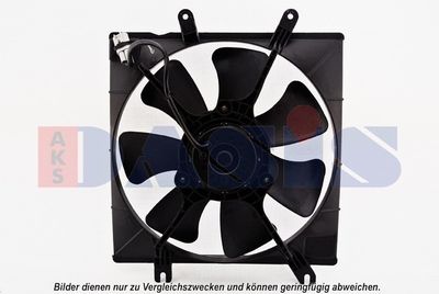 AKS DASIS 518028N Вентилятор системы охлаждения двигателя  для KIA (Киа)