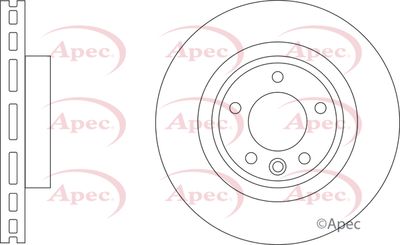 Brake Disc APEC DSK3494