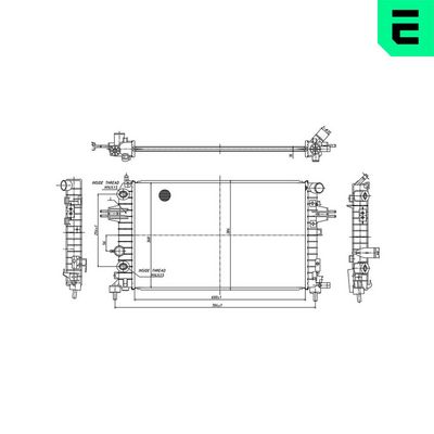 RADIATOR RACIRE MOTOR