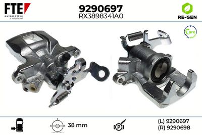 спирачен апарат FTE 9290697
