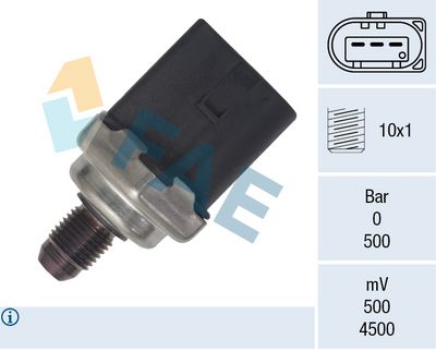 датчик, налягане на горивото FAE 15640