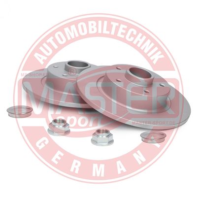 MASTER-SPORT GERMANY 2401110180BPR-SET-MS Тормозные диски  для RENAULT FLUENCE (Рено Флуенке)