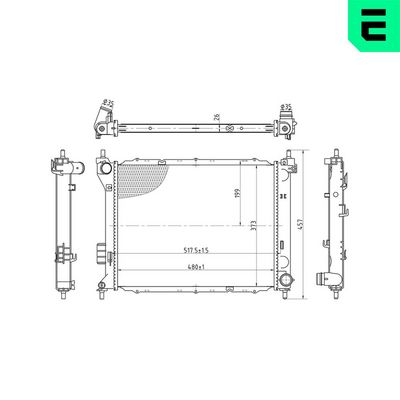 RADIATOR RACIRE MOTOR