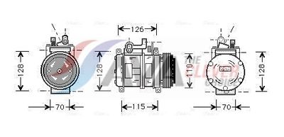 KOMPRESSOR KLIMAANLAGE