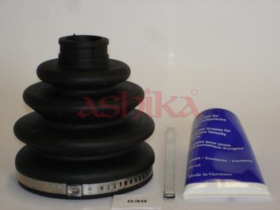 ASHIKA Faltenbalgsatz, Antriebswelle