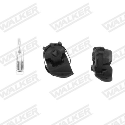 MONTAGESATZ SCHALLDäMPFER