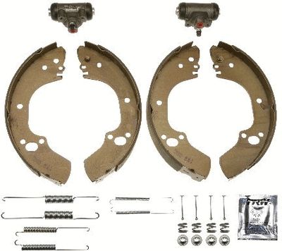 Комплект тормозных колодок TRW BK2606 для OPEL CAMPO