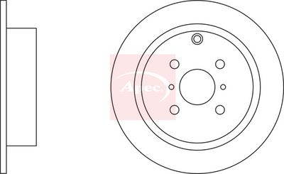 APEC Brake Disc DSK2183
