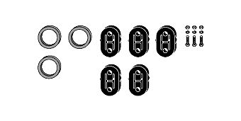 SET MONTARE SISTEM DE ESAPAMENT