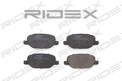 Комплект тормозных колодок, дисковый тормоз RIDEX 402B0225 для LANCIA THESIS