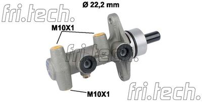 Главный тормозной цилиндр fri.tech. PF938 для DAIHATSU TERIOS
